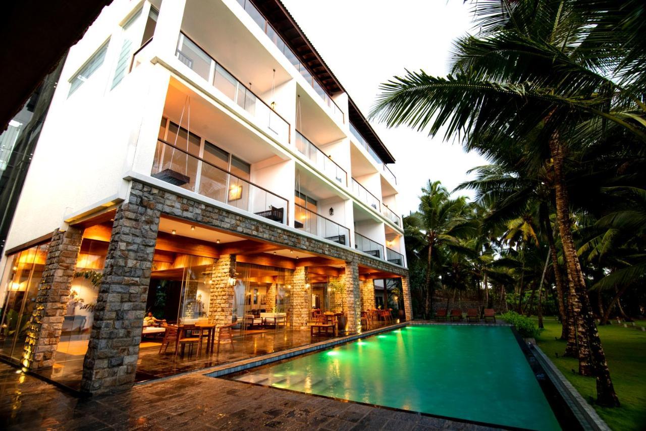 The Rockwall Boutique Hotel Bentota Eksteriør bilde