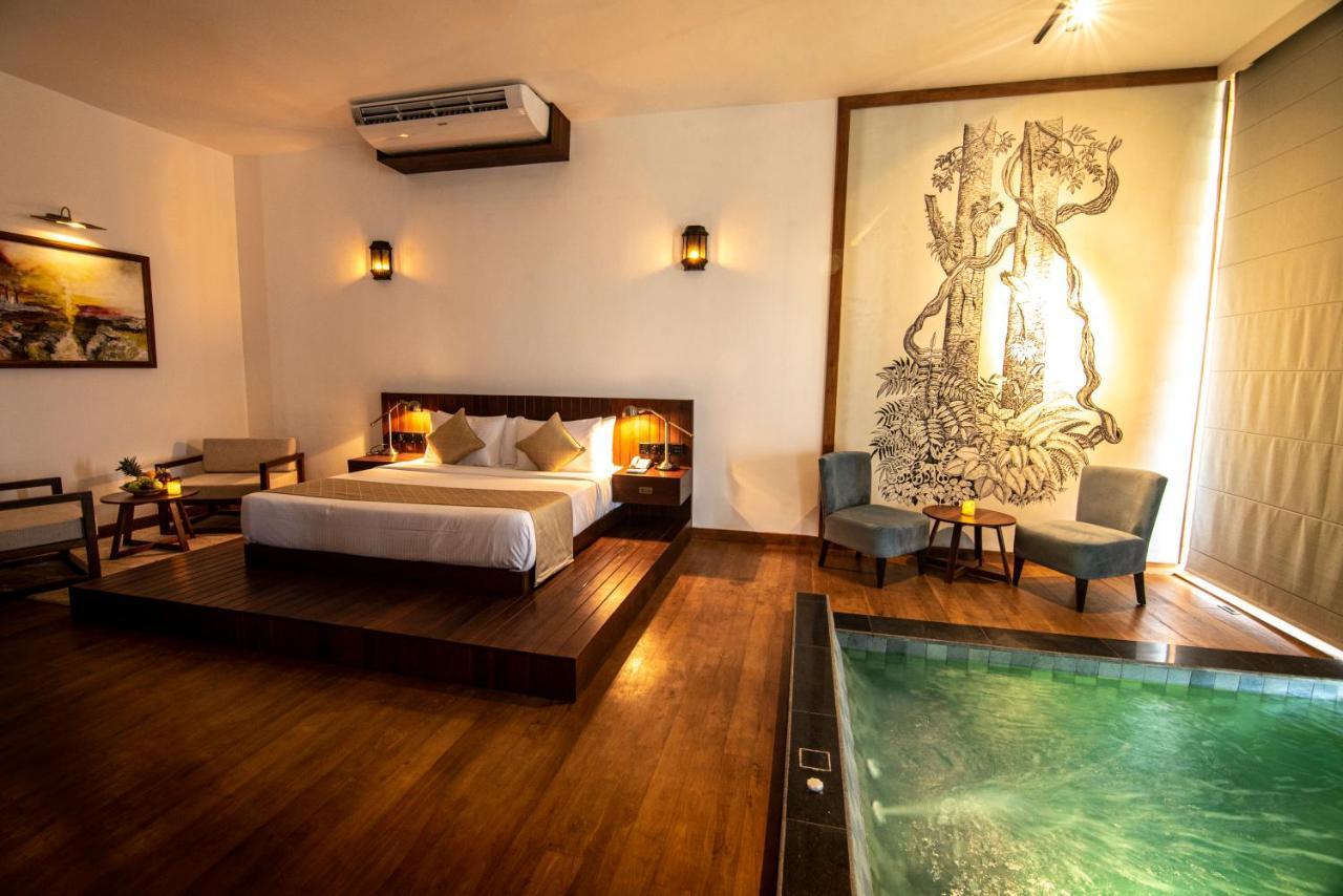 The Rockwall Boutique Hotel Bentota Eksteriør bilde