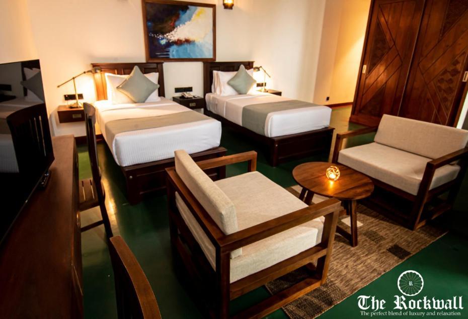 The Rockwall Boutique Hotel Bentota Eksteriør bilde